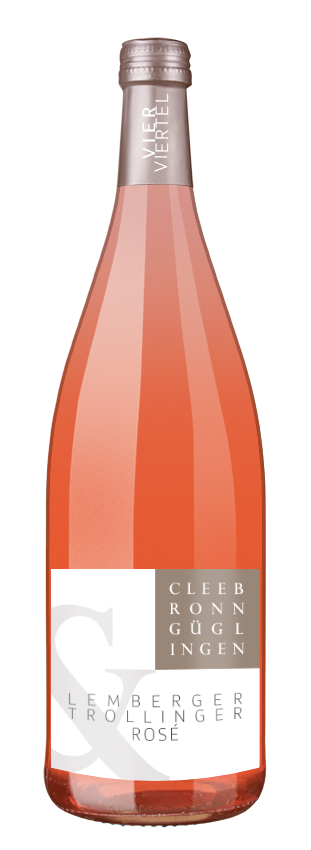 Lemberger mit Trollinger Rosé Qualitätswein