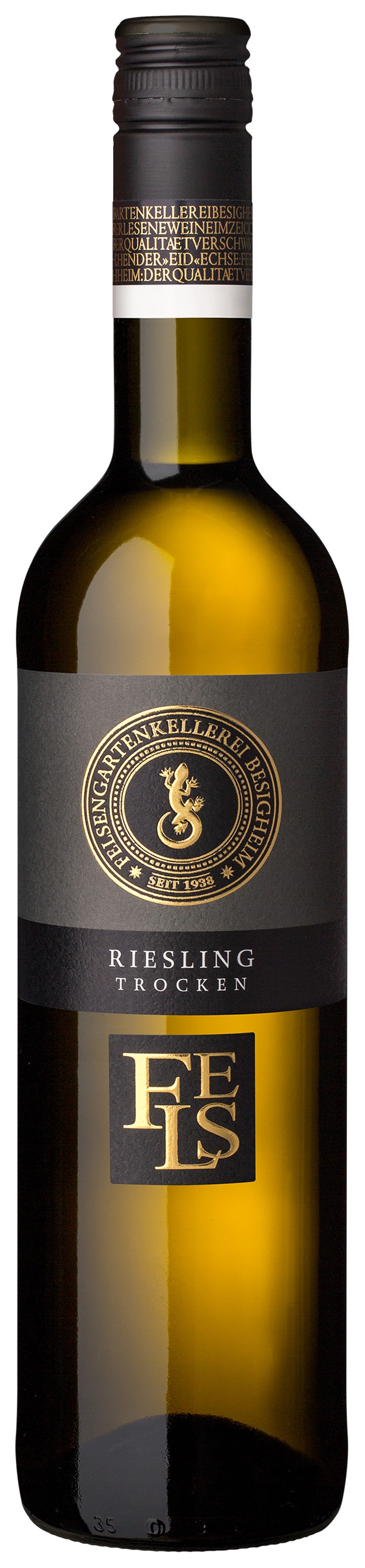 Felsengarten - Fels - Riesling Qualitätswein - trocken -