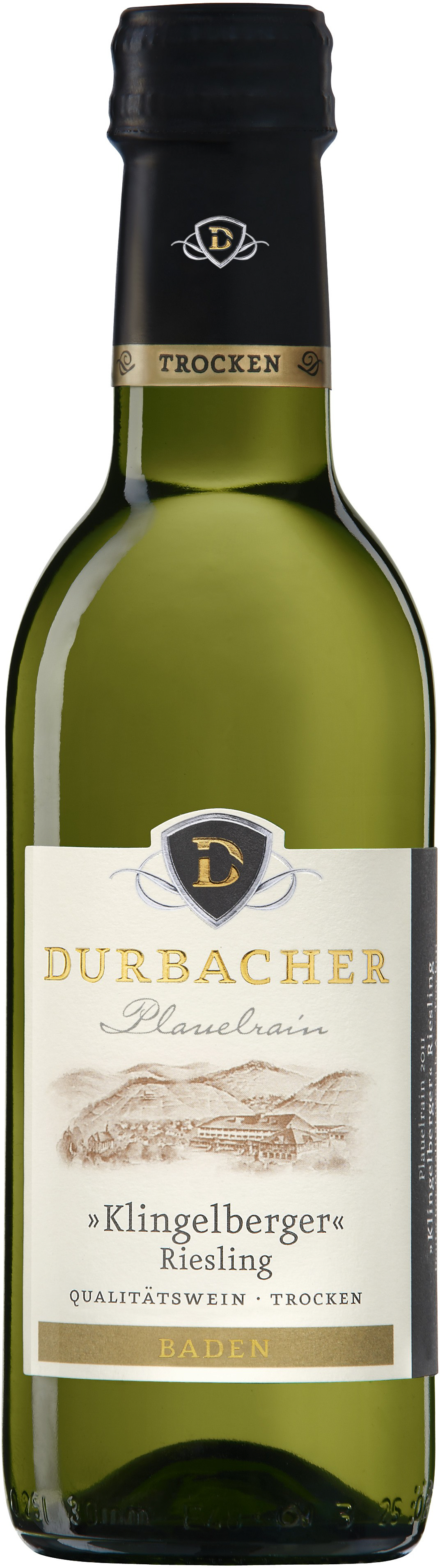 Durbacher Plauelrain Klingelberger (Riesling) Qualitätswein