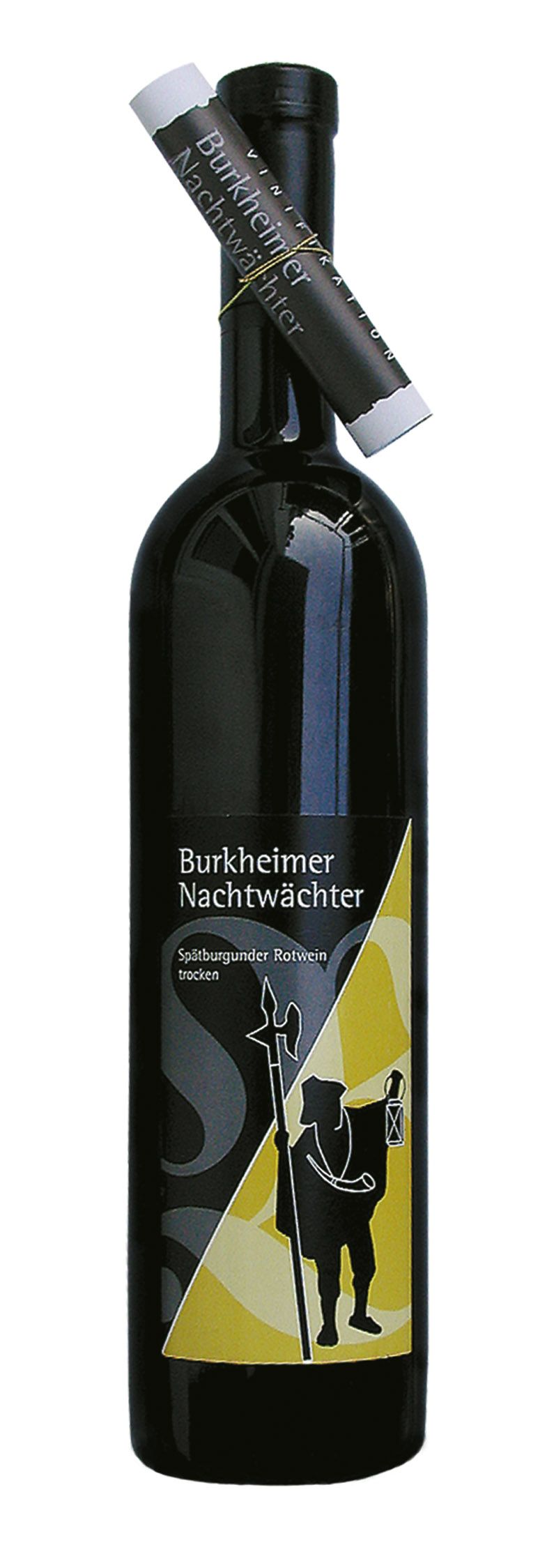 Burkheimer Feuerberg - NACHTWÄCHTER - Spätburgunder Rotwein Qualitätswein