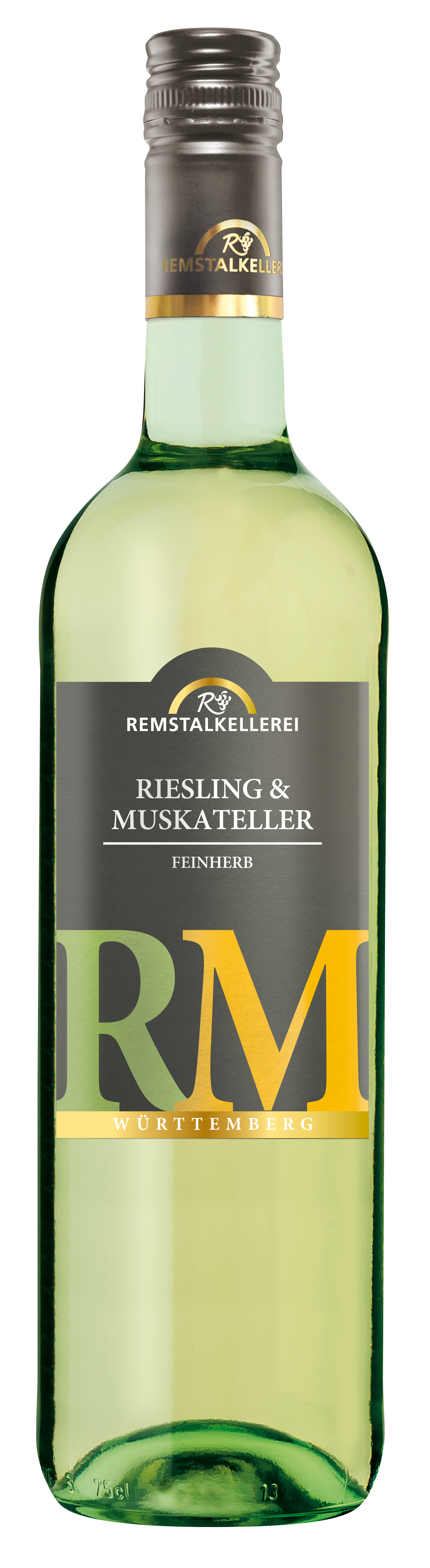 Riesling mit Muskateller RM Qualitätswein feinherb 