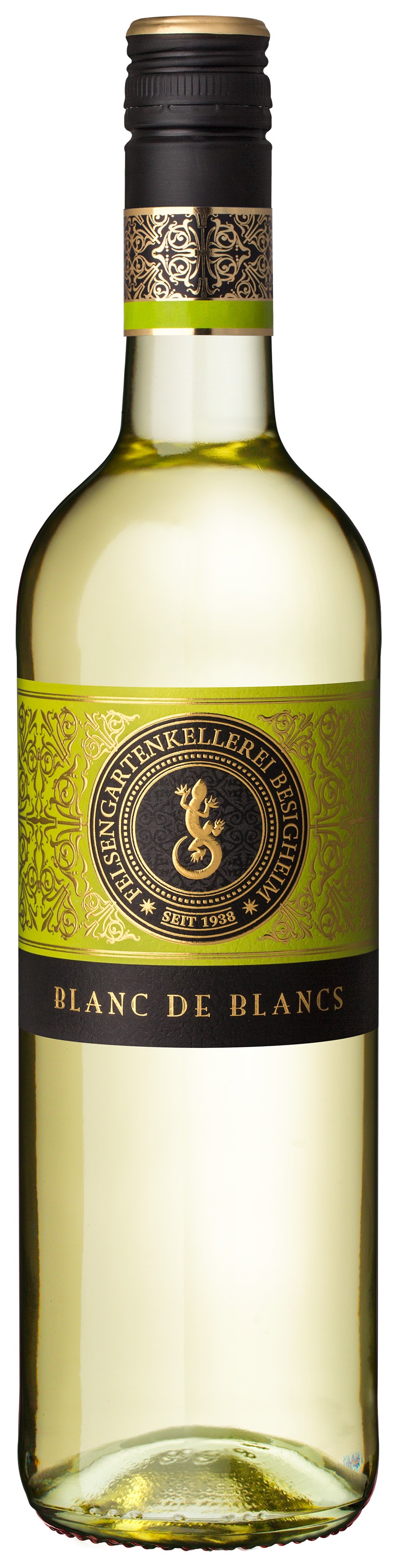 Edition Junge Cuvéeschmiede Blanc de Blancs Qualitätswein feinherb 
