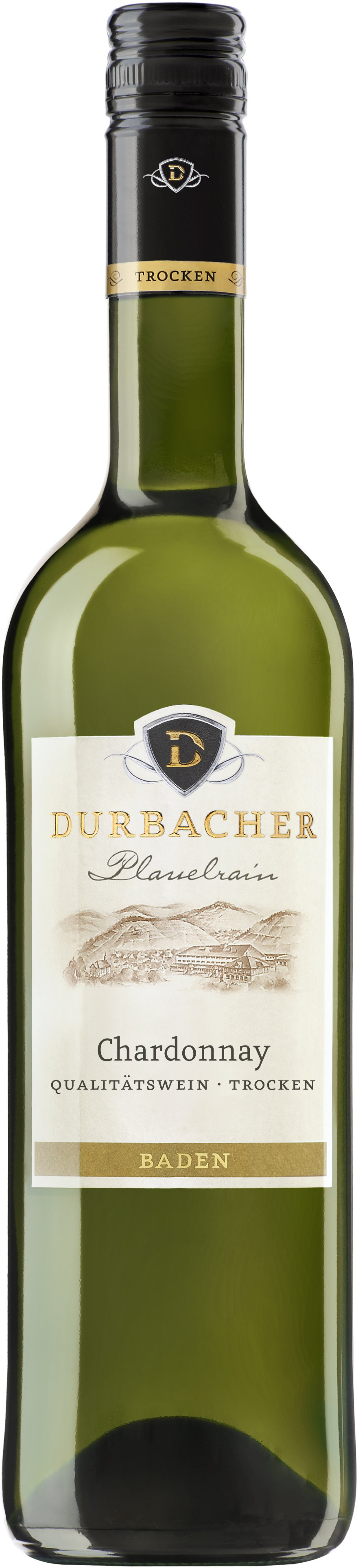 Durbacher Plauelrain Chardonnay Qualitätswein