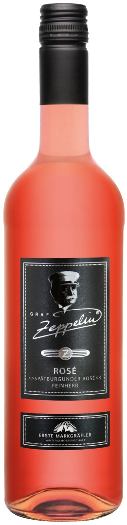 GRAF ZEPPELIN Spätburgunder Rosé Qualitätswein - feinherb -