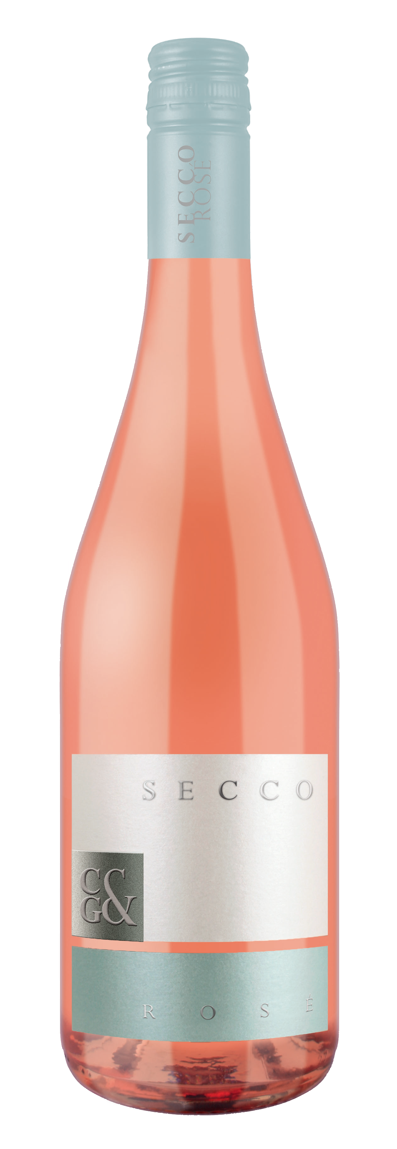 Perlwein Secco rosé 