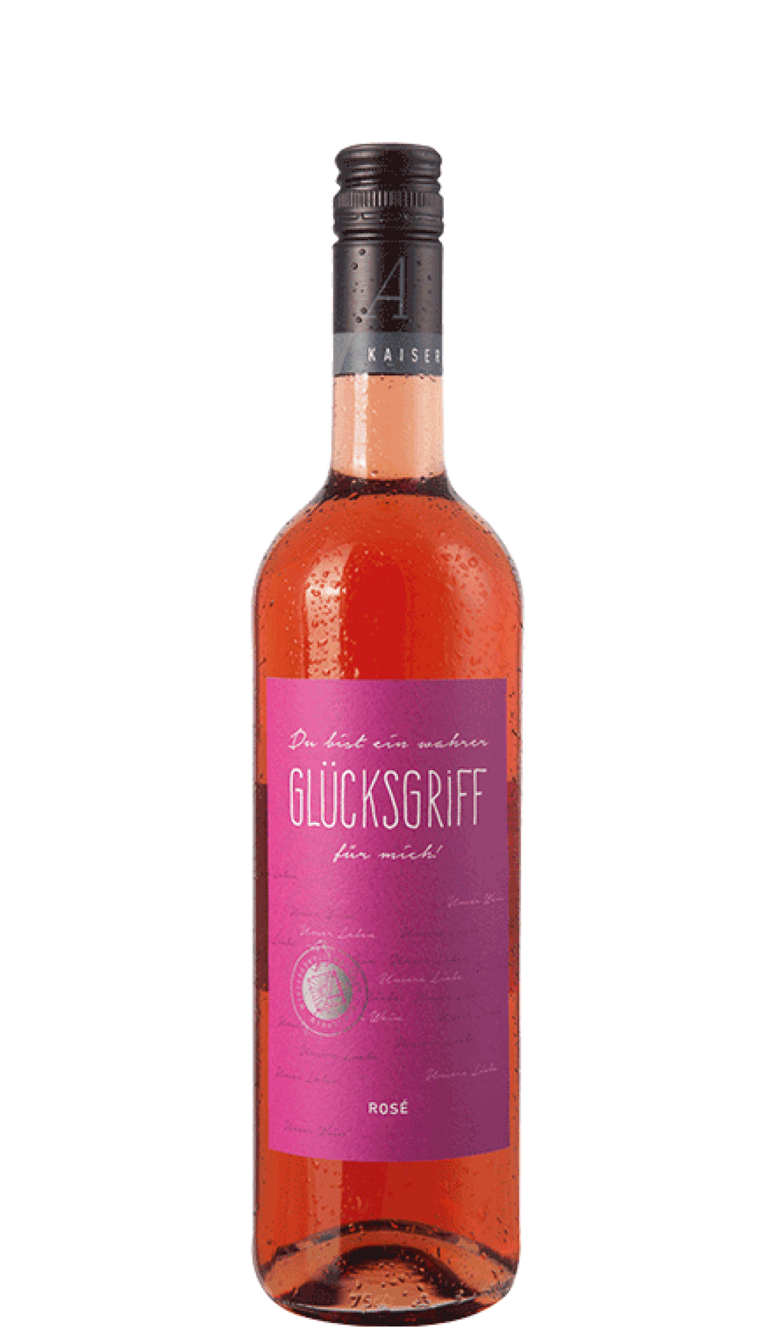 Glücksgriff - Spätburgunder Rosé Qualitätswein