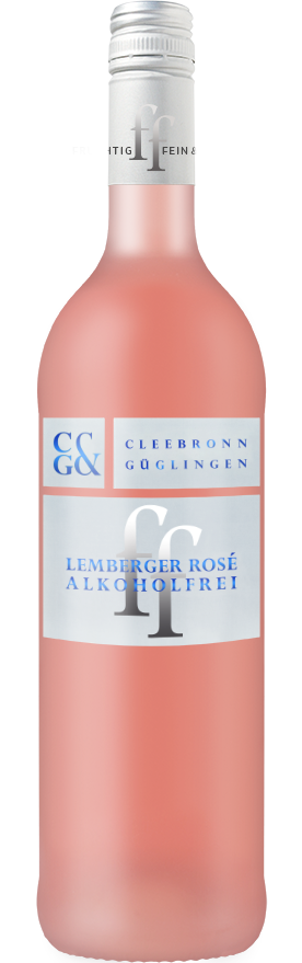 Lemberger Rosé fein & fruchtig alkoholfrei 