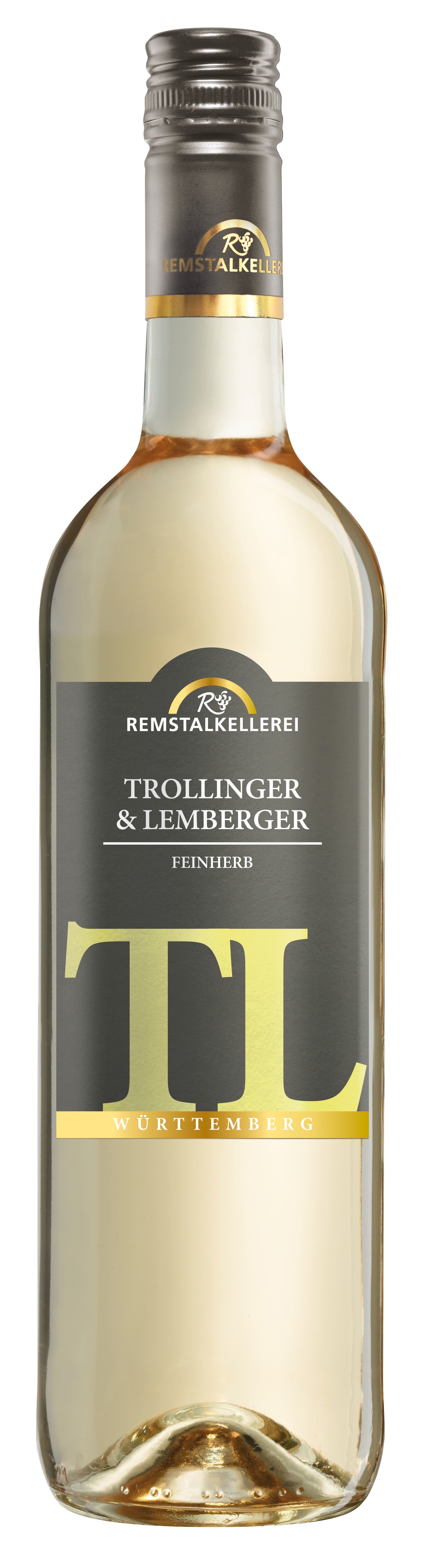 Trollinger mit Lemberger Blanc de Noir TL Qualitätswein - feinherb