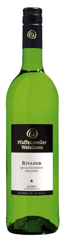 Pfaffenweiler - Klassik Rivaner Qualitätswein - trocken -